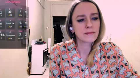 Kathrine online show from April 23, 2026, 10:01 pm