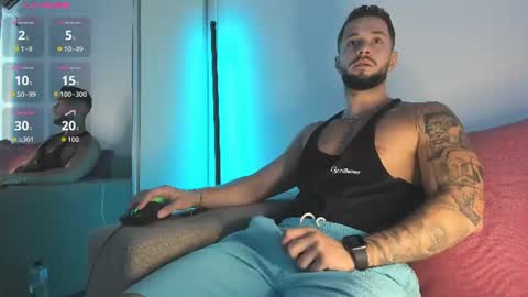 Nicholassx online show from July 18, 2026, 2:32 pm