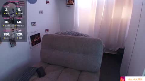 Nico online show from November 7, 2025, 6:41 pm