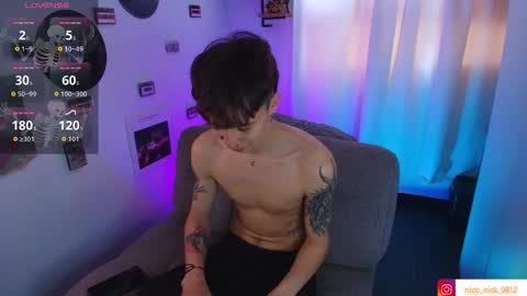 Nico online show from November 8, 2025, 5:12 pm