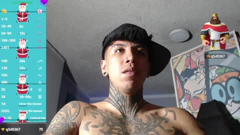 Nickhot0609 online show from December 22, 2024, 7:21 pm