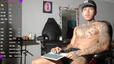 Nickhot0609 online show from December 30, 2024, 10:12 pm