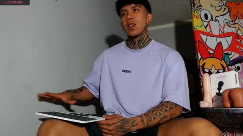 Nickhot0609 online show from February 24, 2025, 11:19 pm