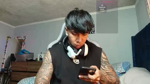 Nickhot0609 online show from October 13, 2025, 5:35 pm