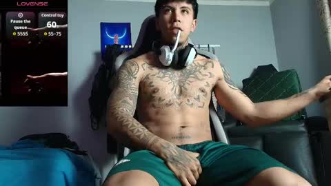 Nickhot0609 online show from April 27, 2026, 8:34 am