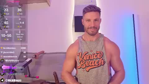 nickriverzxo online show from July 2, 2026, 3:23 am