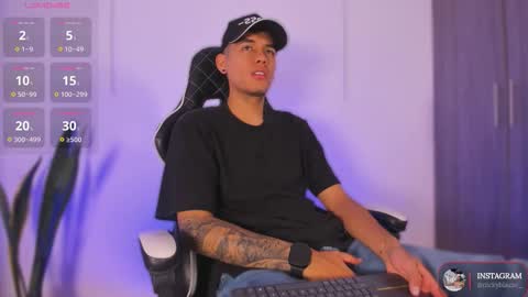 Nicky  online show from November 12, 2025, 12:27 pm