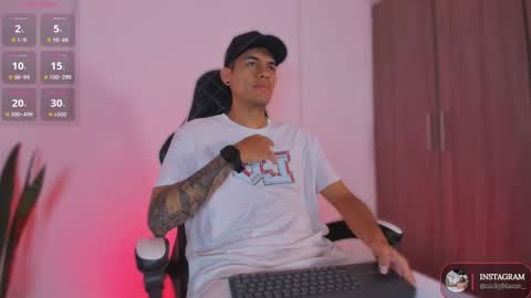 Nicky  online show from November 29, 2025, 11:57 am