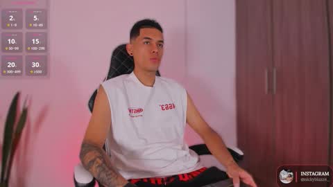 Nicky  online show from December 2, 2025, 12:54 pm