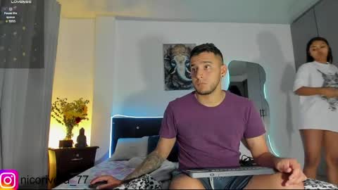 Nicolas online show from April 20, 2026, 3:53 am