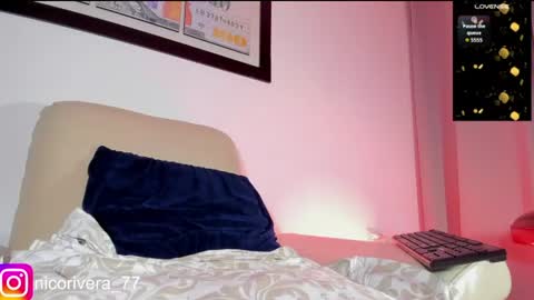 Snapshot of nico_rivera chatting on June 26, 2026, 9:25 am Nicolas online show from June 26, 2026, 9:25 am