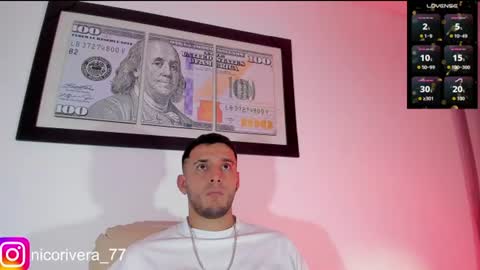 Snapshot of nico_rivera chatting on July 6, 2026, 3:58 pm Nicolas online show from July 6, 2026, 3:58 pm