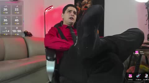 Nicolas Fellener online show from December 23, 2025, 5:05 am