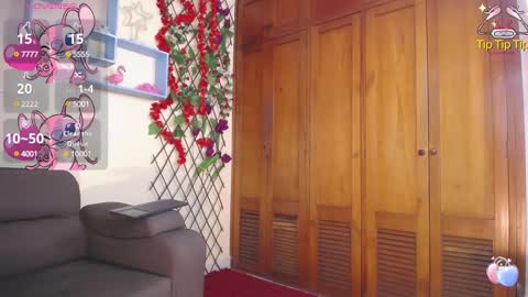 Nicole Santana online show from March 8, 2025, 10:56 pm