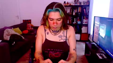 NienieNanana online show from December 2, 2025, 3:18 pm