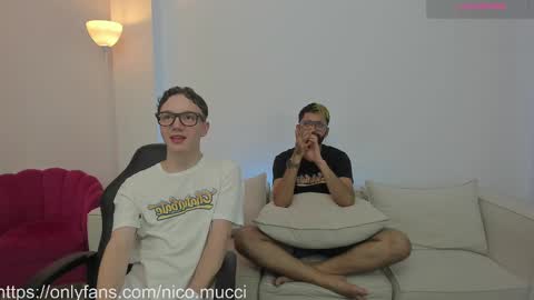 Nicolas Mucci online show from December 11, 2024, 8:26 am