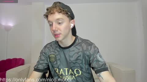 Nicolas Mucci online show from December 31, 2024, 10:26 am