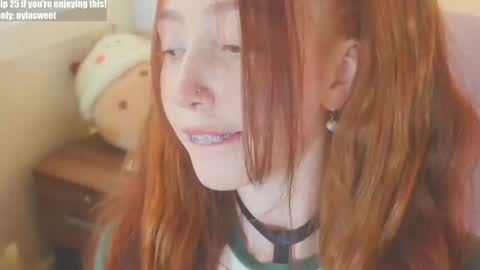 of Nylasweet online show from September 25, 2025, 5:27 pm