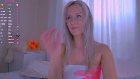 Nika Bloom online show from September 30, 2025, 5:12 am