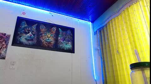  Natalia online show from February 10, 2025, 7:38 pm