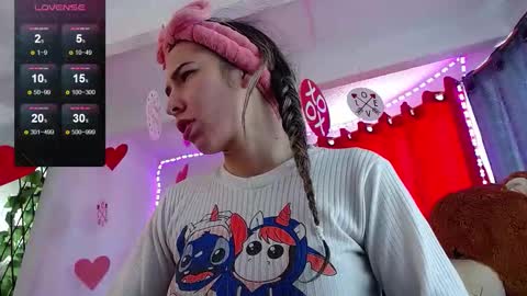  Natalia online show from February 27, 2026, 5:35 pm