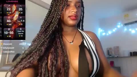 nikitakisskm online show from January 23, 2025, 6:24 pm