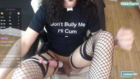 NikkiSarin online show from November 1, 2025, 7:10 am