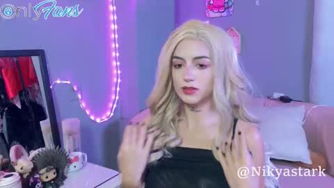 Niky A Stark online show from October 28, 2025, 2:59 am