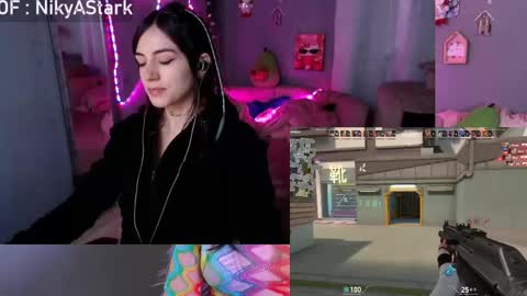 Snapshot of nikyastark chatting on June 8, 2026, 6:47 am Niky A Stark online show from June 8, 2026, 6:47 am