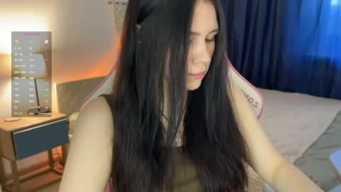 Snapshot of nimfaheart chatting on February 23, 2025, 12:05 pm Jennet online show from February 23, 2025, 12:05 pm