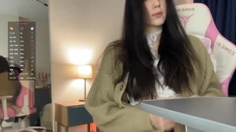 Snapshot of nimfaheart chatting on February 26, 2025, 4:35 pm Jennet online show from February 26, 2025, 4:35 pm