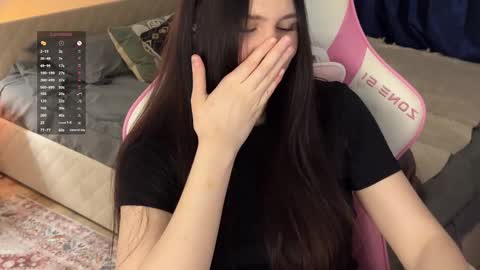 Snapshot of nimfaheart chatting on March 8, 2025, 3:24 pm Jennet online show from March 8, 2025, 3:24 pm