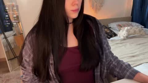 Snapshot of nimfaheart chatting on September 24, 2025, 3:37 pm Jennet online show from September 24, 2025, 3:37 pm