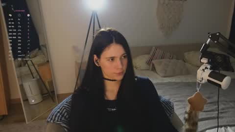 Snapshot of nimfaheart chatting on March 20, 2026, 4:45 pm Jennet online show from March 20, 2026, 4:45 pm