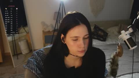 Snapshot of nimfaheart chatting on March 25, 2026, 7:09 pm Jennet online show from March 25, 2026, 7:09 pm