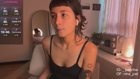 Nina.  online show from January 8, 2025, 9:34 pm