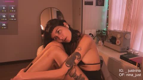 Nina.  online show from February 1, 2025, 8:37 pm