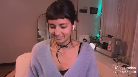 Nina.  online show from February 4, 2025, 10:13 pm