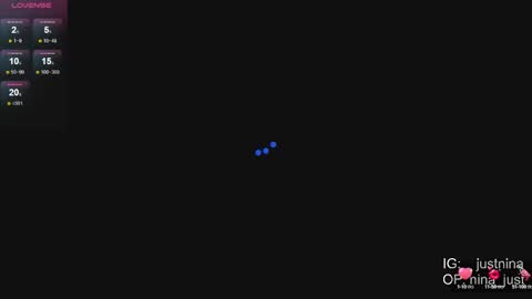 Nina.  online show from February 9, 2025, 10:21 pm