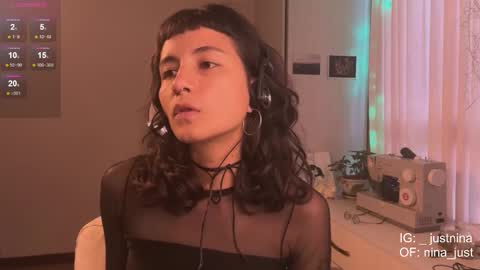 Nina.  online show from February 23, 2025, 9:26 pm