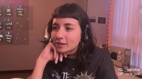 Nina.  online show from March 8, 2025, 9:51 pm