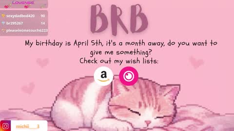 Nina myers online show from March 4, 2026, 2:06 am