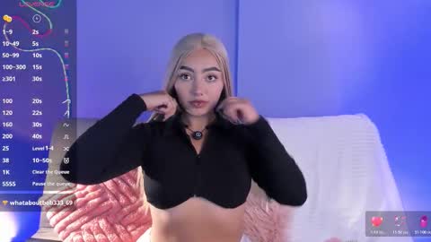 Nina Angel online show from February 23, 2026, 2:03 pm