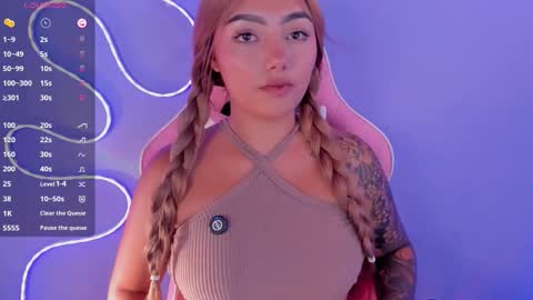 Nina Angel online show from March 14, 2026, 3:06 pm