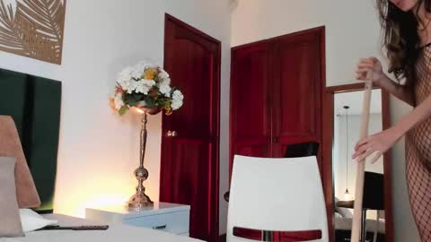 Snapshot of ninacavallli chatting on March 3, 2025, 9:26 pm Nina online show from March 3, 2025, 9:26 pm