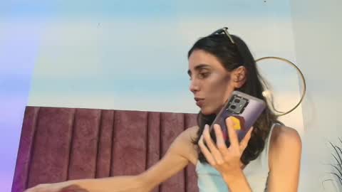 Snapshot of ninacavallli chatting on September 27, 2025, 6:24 pm Nina online show from September 27, 2025, 6:24 pm