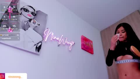 Nina online show from February 28, 2025, 5:26 pm