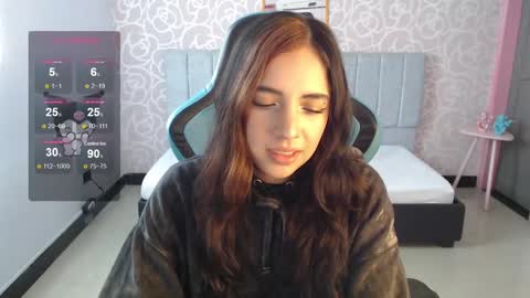 Snapshot of ninfa_ch chatting on December 17, 2024, 11:28 am Ninfa online show from December 17, 2024, 11:28 am