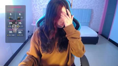 Snapshot of ninfa_ch chatting on January 13, 2025, 11:19 am Ninfa online show from January 13, 2025, 11:19 am