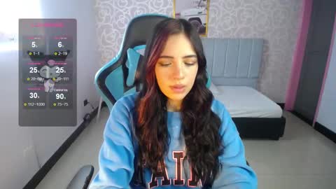 Snapshot of ninfa_ch chatting on January 14, 2025, 2:32 pm Ninfa online show from January 14, 2025, 2:32 pm